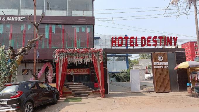 Hotel Destiny Патна Экстерьер фото